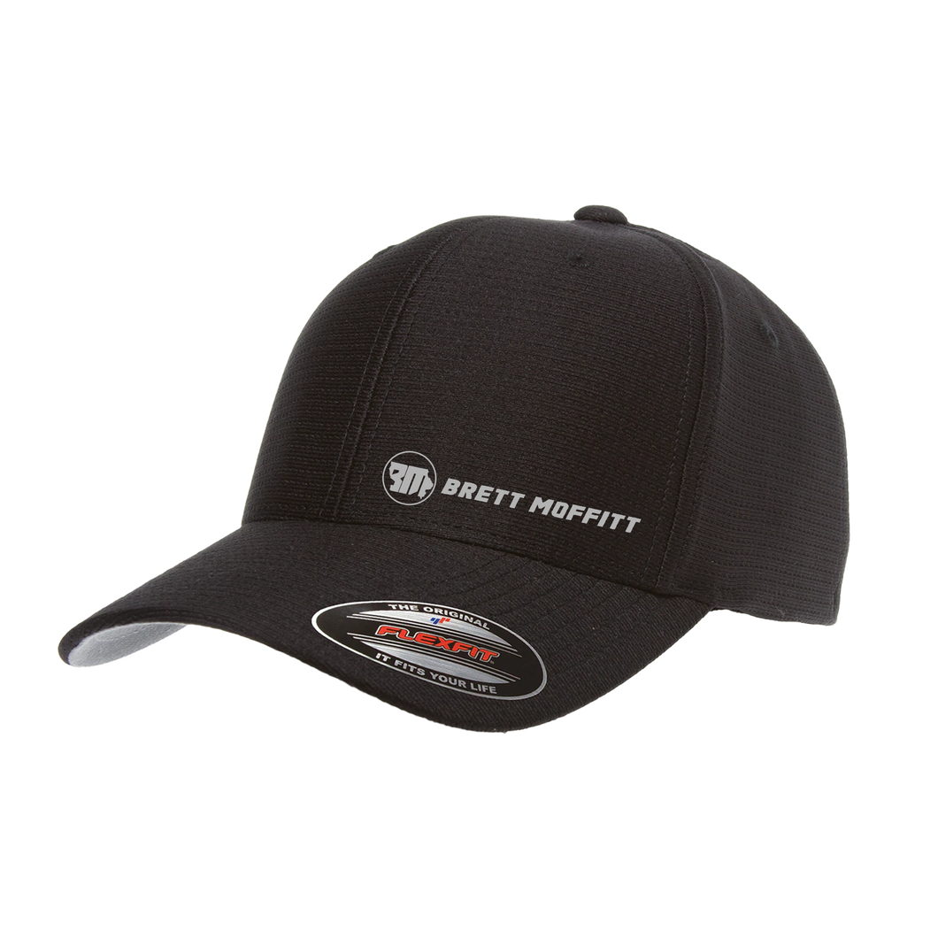 Moffia Black FlexFit Hat
